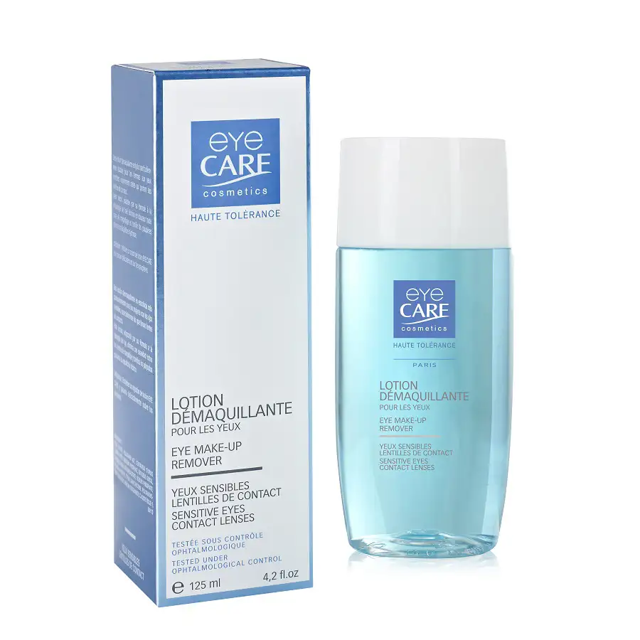 Featured image for “eyeCARE Reinigungslotion für die Augen 125 ml”
