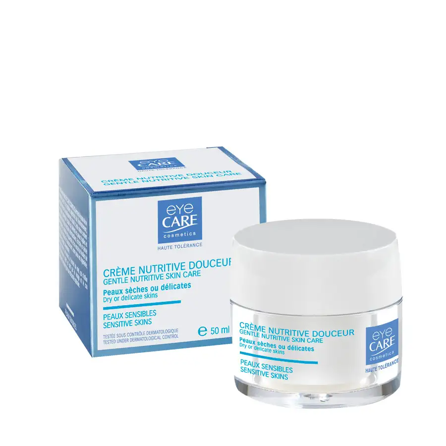 Featured image for “eyeCARE Sanfte Nährcreme 50 ml”