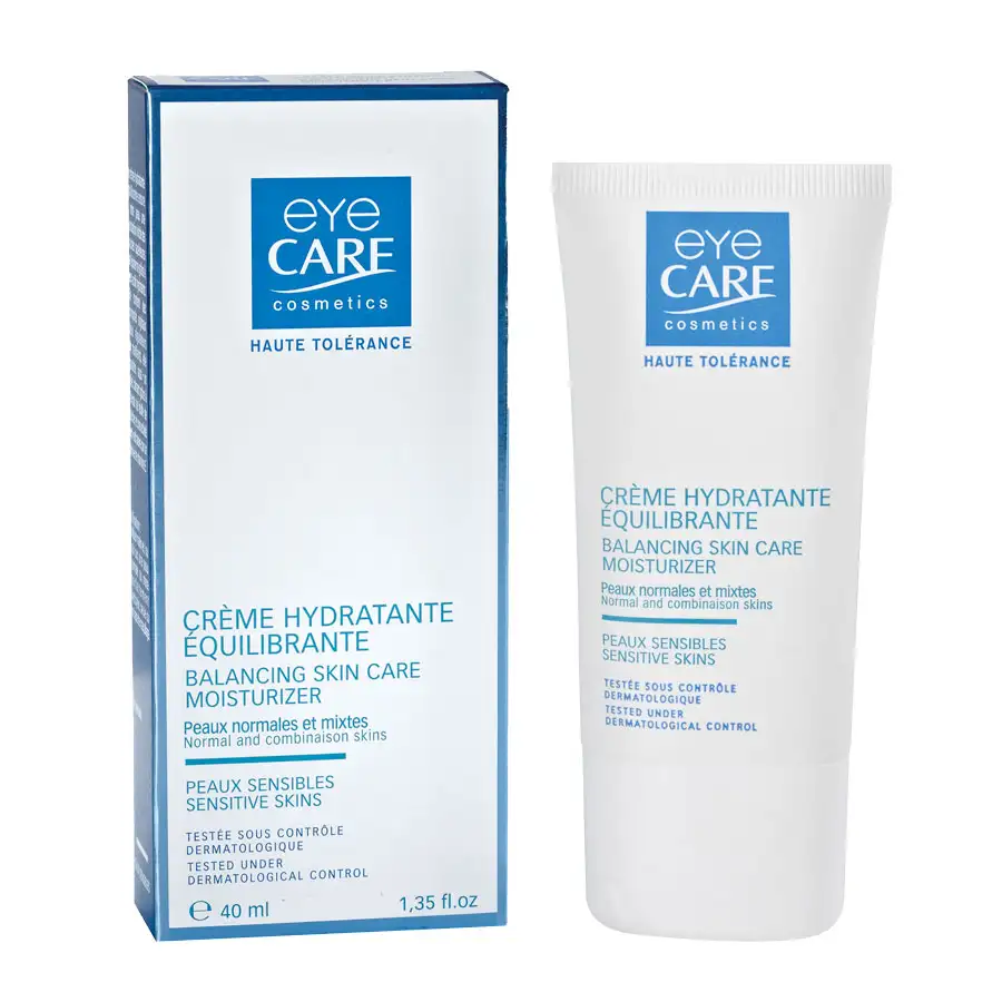 Featured image for “eyeCARE Regulierende Feuchtigkeitscreme 40 ml”