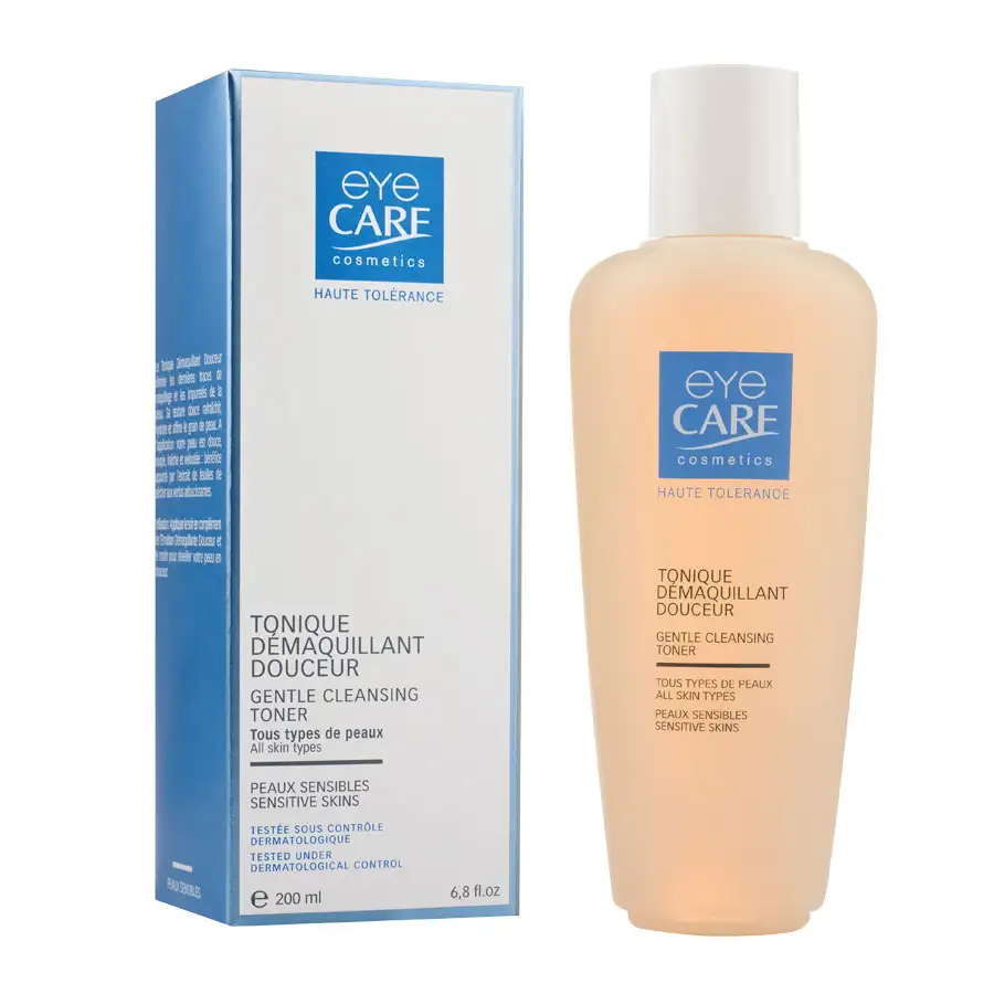 Featured image for “eyeCARE Mildes Reinigungstonikum für das Gesicht 200 ml”