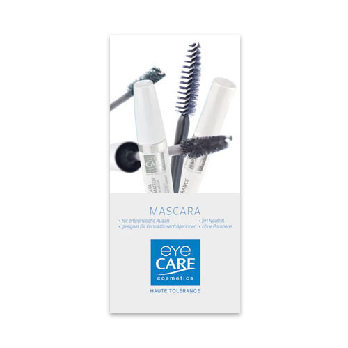 Mascara Flyer von EYE CARE