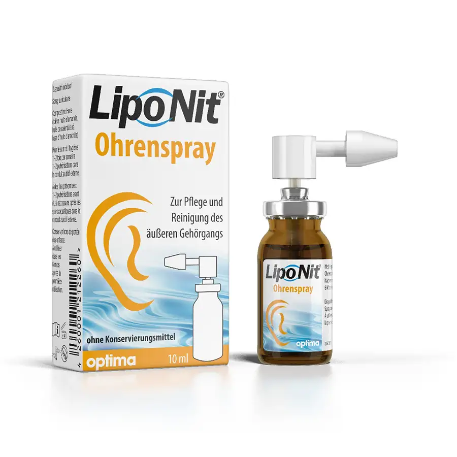 Featured image for “Lipo Nit Ohrenspray 10 ml”