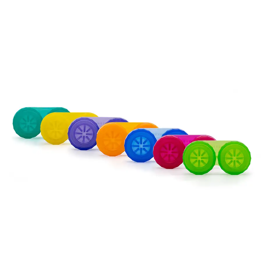 Featured image for “STANDARD FUNKY Kontaktlinsenbehälter”