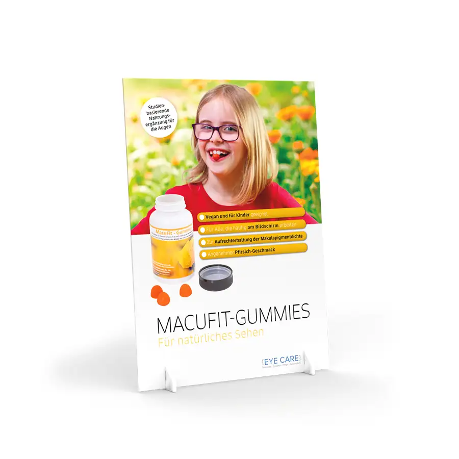 Featured image for “eyeCARE MacuFit Aufsteller A4”