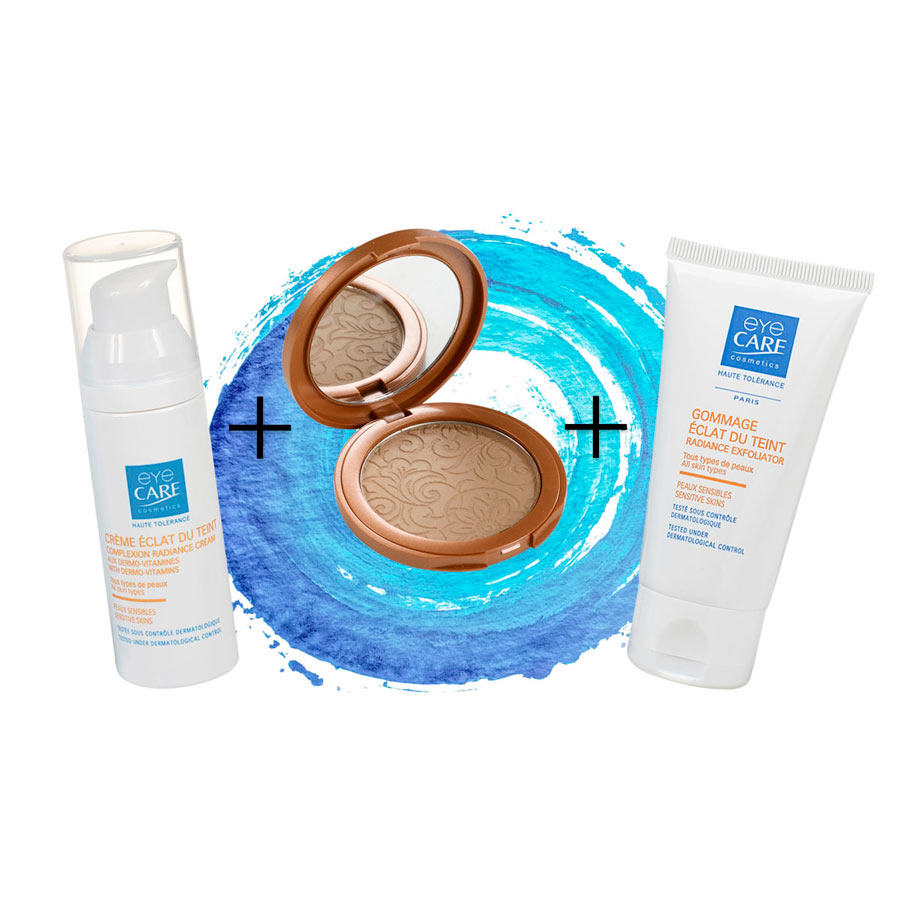 Featured image for “eyeCARE Strahlender-Teint-Pflegeset”